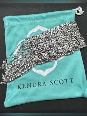Kendra Scott Iris Fringe Statement Bracelet